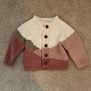 12-24 Month The Blueberry Hill Knit Sweater. NWOT.